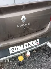 Renault Logan 2019 года выпуска, VIN X7L4SRMAG63474670.