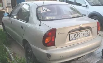 Легковой автомобиль, марка: ШЕВРОЛЕ ЛАНОС, год изготовления: 2007, VIN: Y6DTF69Y070065348, г/н: С839ЕВ30, двигатель №: 255140R, мощность двигателя, л. с.  кВт : 86 , кузов №: Y6DTF69Y070065348. Дата учета: 19.06.2018 С имуществом, являющимся предметом торгов, и имеющимися в отношении этого…