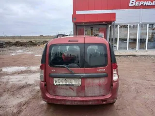Lada Largus 2018 года, 87 лс, 99560 км, VIN №XTAKS035LK1148416