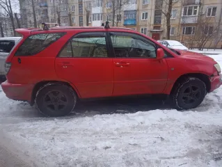 Легковой автомобиль Lexus RX 300, VIN JTJHF10U200206251, 2001 год выпуска, государственный регистрационный знак К655ХУ35, цвет ярко-оранжевый, мощность двигателя 164 кВт / 223 л.с., тип ТС легковой универсал