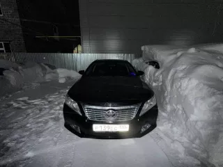 Toyota Camry, 2013 года выпуска, VIN XW7BH4FK10S008509, цвет: черный, 148 л.с., объем двигателя 1998 куб. см.
