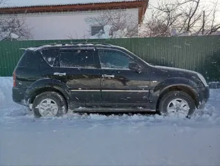 SsangYong Rexton 2008, 180 лс, полный привод, АКПП, VIN: XU3G0B1FS8Z003484, гос. рег. номер: В266МУ156.