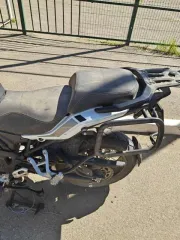 BENELLI TRK 502X, 2022 года. Мотоцикл BENELLI TRK 502X, 2022 года, марка: BENELLI, модель: TRK 502X, VIN: ZBNP16039PBE79152, гос. рег. номер: 2942АХ74, год изготовления: 2022.