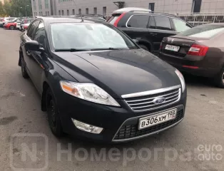 FORD MONDEO 
Легковой автомобиль 
2008 Год выпуска 
VIN WF0DXXGBBD8G88888, 
Объём: 2261 куб.см.
Мощность: 160 л.с.
Цвет: черный
Тип ТС: легковые автомобили седан
гос. номер B306XM198