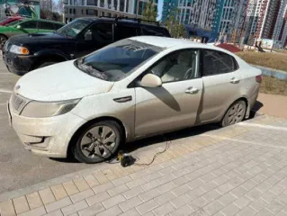 Kia Rio 2012 года выпуска, 123 л.с., пробег 225000 км. VIN: Z94CB41BADR071961. Автомобиль находится в залоге. Пробег уточнять при осмотре.