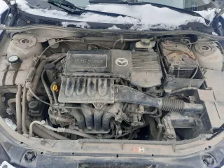 Mazda 3 2008, VIN: JMZBK12Z201804393, Год выпуска: 2008, гос.номер О645ОТ159 (ДВС, установленный на автомобиль не отражен в ПТС, в ПТС указан иной двигатель)