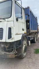 Мусоровоз БМ 7028-32 на шасси МАЗ-6312В3, VIN: Х89702832D0BR0008, гос. рег. знак К352BC750, категория С, модель двигателя ЯМЗ №5361 №С0000510, цвет белый. Ознакомление с имуществом происходит по адресу: 298420, Республика Крым, Бахчисарайский район, пгт Почтовое, Улица Привокзальная, 48 по…