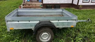 Прицеп автомобильный Композит 9169K1 2024 года, марка: Композит, модель: 9169K1, год изготовления: 2024, идентификационный номер: EB79169K1R0002011