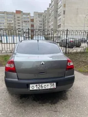 Renault Megane, 2004 года, 98 лс, VIN: VF1LM1A0H32100783. Имущество находится в залоге ПАО "Банк ВТБ".