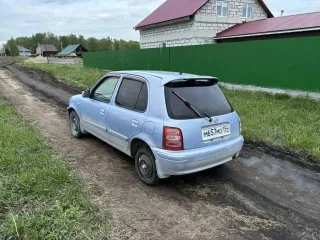 Nissan March 2000 года, 60 лс, 175 000 км, АКПП, автомобиль Ниссан Марч, 2000 года выпуска, № кузова К11925371.