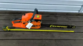 Бензопилы, аккумуляторная пила, узлы, детали. Составной лот - бензопилы, аккумуляторная пила, отдельные узлы, детали пил. Подробный состав лота приведен в информационном сообщении. Состояние и недостатки имущества в соответствии с заключением экспертизы о безопасности имущества и его пригодности к…