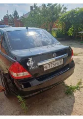 Nissan Tiida 2008, автомобиль марки NISSAN модель Tiida 2008 г.в., VIN номер 3N1BCAC11UL450131. Ознакомление с имуществом осуществляется по рабочим дням в период представления заявок на участие в торгах по предварительному согласованию. Предварительная запись по телефону: 7(930)775-06-66 — Оксана…