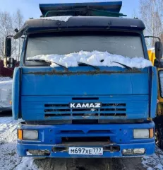 Самосвал КАМАЗ 6520, год выпуска: 2013, VIN X1F652000D0001981, цвет кузова: синий. Залог в пользу АКБ  ФОРА БАНК   АО .