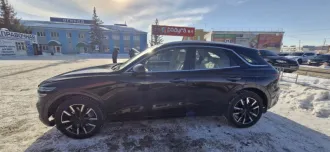 Genesis GV70 2021 GV70 Черный 2021 г.в. Легковой автомобиль GENESIS GV70, VIN XWEMA81BDN0000079, 2021 г.в. Доп.информацию можно получить с момента публикации сообщения о торгах и до окончания периода приема заявок по будням с 10:00 до 16:00 (МСК время здесь и далее по тексту) по электронному адресу…