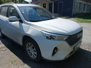 Haval M6 2023 транспортное средство: HAVAL M6, VIN LGWEF4A56PF719726, 2023 г.в.
