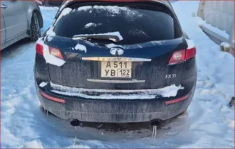 Infiniti fx 35, 2005 infinti fx, 2005 года, 284 лс, 210214 км, полный привод, акпп еще транспортное средство – легковой автомобиль марка /модель – infiniti fx 35, год выпуска – 2005, vin – jnras08w25x211724, гос.номер - а511ув122
