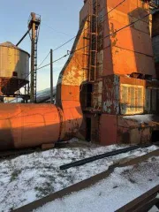 Сушилка "Польская"; инвентарный номер 00000141, Емкость для зерна V-40 м3, Емкость для зерна, Каркас норий, Сепаратор зерна СППЗ-60, Вагончик бытовой, Здание ПОБ с приемкой ИН No 5469-литер М 60.9кв.м.