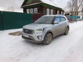 Автомобиль Hyundai Creta 2017 года, VIN: Z94G2811AJR079973.