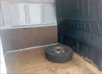 Ford Transit 280 TDCi, 2007 года выпуска, автомобиль грузовой, марка: FORD, модель: TRANSIT 280 TDCi, VIN: WF0XXXTTFX7M31048, гос. рег. номер: О317УК39, год изготовления: 2007.