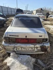 Vaz 21102, 2003. Автомобиль марки ВАЗ 21102 с г/н К379ЕУ14, 2003 г.в., двигатель 0930192, цвет - светло-серебристый металл, с номером ПТС 63КР866127, Паспорт транспортного средства отсутствует, ключи транспортного средства отсутствуют (у ТС имеются повреждения передней части, пассажирская дверь…
