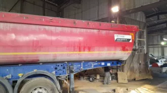 Полуприцеп Schmitz Cargobull, 2017 года выпуска, VIN X1Y908430R1297981, ГРН ЕА235766