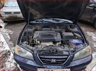 Hyundai Elantra 2004, 105 лс, 387376 км. Автомобиль легковой, марка: ХЕНДЭ ЭЛАНТРА 1.6 GLS, модель: ХЕНДЭ ЭЛАНТРА 1.6 GLS, VIN: KMHDN41BP5U974813, гос. рег. номер: Т298НХ64, год изготовления: 2004.