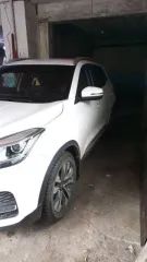 Chery Tiggo 4 2021 года выпуска. VIN: LVVDB24B2MD136394. Цвет кузова: белый. Объем двигателя: 1971 см³. Мощность: 122,4 л.с. Тип: легковой автомобиль. Пробег: 74745 км.