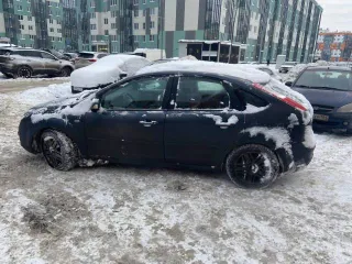 Ford Focus, 2007 года, 125 лс, 10 000 км. Легковой автомобиль, марка: FORD, модель: FOCUS, год изготовления: 2007, цвет: темно-серый, VIN: X9F5XXEED57L85148, ПТС: 78РН720243, г/н: В625СВ147, тип двигателя: бензиновый, мощность двигателя, л. с. (кВт): 125 (91.9), рабочий объем двигателя, куб. см…