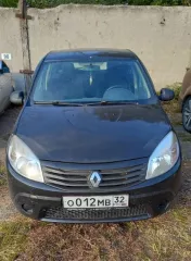 Автомобиль марки RENAULT SANDERO, 2012 года выпуска, VIN X7LBSRB2HCH581299
