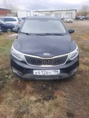 Kia Rio, 2015 года, 107 лс, автомобиль легковой, марка: Kia, модель: Rio, VIN: Z94CB41AAGR286362, гос. рег. номер: Х412ВУ196, год изготовления: 2015