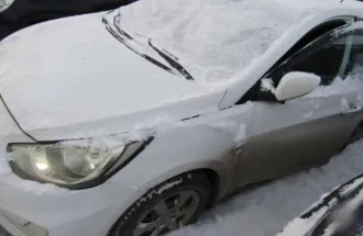 Hyundai Solaris 2013 года, 123 лс, 270224 км, АКПП, VIN: Z94CT41DBDR252747, цвет белый.