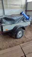 Прицеп к легковому автомобилю KMZ 828421   цвет: серебристый, серый, год выпуска 2015, VIN   XVF828421F0005935