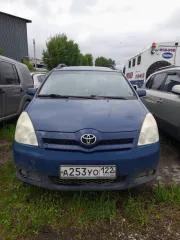 Toyota Corolla Verso 2006 КОРОЛЛА ВЕРСО Темно-Синий 2006 г.в., транспортное средство: Toyota Corolla Verso, Идентификационный номер (VIN номер): NMTER16R90R087285, Год выпуска: 2006, гос.номер А253УО122, техническое состояние транспортного средства: отсутствует АКПП.