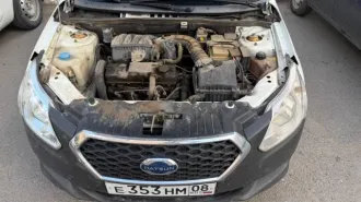Datsun on-DO 2019 года, 87 лс, 153500 км, VIN Z8NBAABD0L0118147.