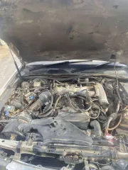 Toyota Crown 1986. Легковой автомобиль, марка: ТОЙОТА, модель: КРОУН, год изготовления: 1986, цвет: белый, VIN: отсутствует, ПТС: 23РК 810227, г/н: Р596УВ123, шасси (рама) № GS1410003439, кузов №: GS1410003439, вид собственности: индивидуальная. Техническое описание: требуется капитальный ремонт…
