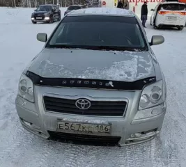 Toyota Avensis 2005 года, VIN SB1BR56L80E129057.