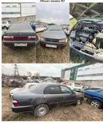 Toyota Camry У250РК22 темно-синего цвета; Lada 210740 В191УТ42; VAZ 21061 В057ТК22; VAZ 21061 Х302ВН22 бежевого цвета, г/в 1994; Lada Kalina 111930 О572СА22, 2010 г/в, цвет серый; VAZ 21120; VAZ 21120 Е982РВ22, г/в 2001; Lada Kalina 11183 Р363ТВ22, г/в 2007; Toyota Corolla У465УЕ22 серо-синего…