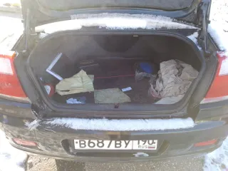 Mitsubishi Galant 2.4 2007 года, VIN: MBSRDJ1A7E704586, госномер B687BУ40, цвет черный.