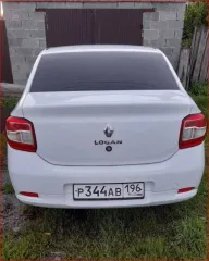 Renault Logan 2021 года, 82 лс, 49729 км, VIN: X7L4SRLV467345201