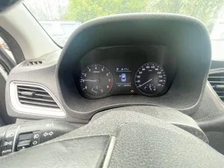 Hyundai Solaris, VIN: Z94K241CBLR169653, 2019 год, белый цвет.