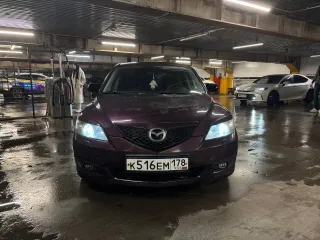 Mazda 3, 2007 Автомобиль легковой Mazda 3, 2007 г.в., VIN JMZBK14Z281638487