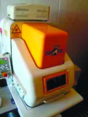 Маркировочный лазер SISMA BIG SMARK 800-C, зав. ЖЛ001235010 2010 Италия. Мощность 1,5 кВт.