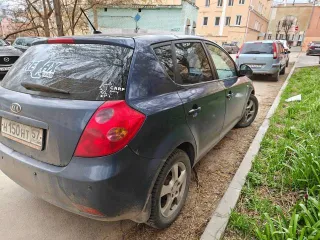 KIA CEED, 2007 года, 115 лс, 272000 км, VIN XWEFF242270000229. Техническое описание со слов собственника: ДВС троит, работает только с присадками, коробка передач требует технического обслуживания, подвеска в критическом состоянии. Более подробное техническое состояние выясняйте самостоятельно в…