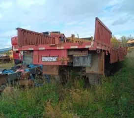 Полуприцеп бортовой CIMC ZJV9400DY, 2012, VIN: LJRB13383CN020168
