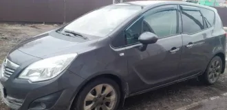 Opel Meriva, 2012 года, 101 л.с. Автомобиль легковой OPEL MERIVA, VIN: XWFSH9EH1C0002789, год изготовления: 2012