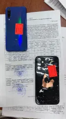 Сотовые телефоны realme, iPhone, Redmi, Honor, Cubot, Infinix, Xiaomi: 11 штук. 1. Сотовый телефон марки realme C11 (21-007234). 2. Сотовый телефон марки iPhone 12 Pro Max, IMEI 1: 350022965532328, IMEI 2: 350022965627961 (21-007246-1). 3. Сотовый телефон марки Redmi Note 11S, IMEI…