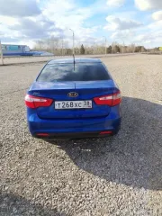Kia Rio, 2012 года, 123 лс, 248845 км, АКПП. Легковой автомобиль, марка: KIA, модель: RIO, год изготовления: 2012, VIN: Z94CB41BBDR089998, г/н: Т268ХС38