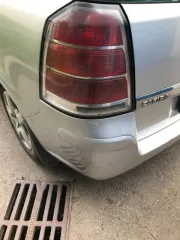 Opel Zafira 2007 года, 140 л.с., пробег 278 000 км. Цвет серый металлик. VIN: W0L0AHM7582017562, госномер Р176КХ177.