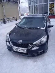 Kia Cerato, 2014 года, 130 лс, 137892 км, АКПП, идентификационный номер (VIN): XWEFX411BE0005533, государственный номер Е762УТ186, пробег 137892 км (по данным одометра), мощность двигателя 130 лс, рабочий объем 1591 куб.см/л, тип двигателя бензиновый, тип коробки передач автомат, техническое…