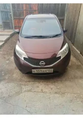 Nissan Note, 2016, 79 лс, 173 200 км, АКПП. Автомобиль легковой, марка: Ниссан, модель: Ноут, VIN: Не выявлено, гос. рег. номер: Е159АМ122, год изготовления: 2016.